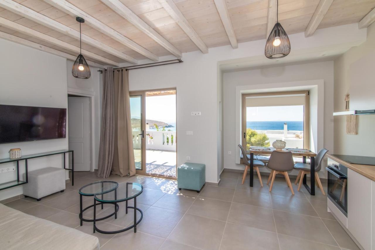 Apartament Porto Bello Tinos Agios Ioannis  Zewnętrze zdjęcie