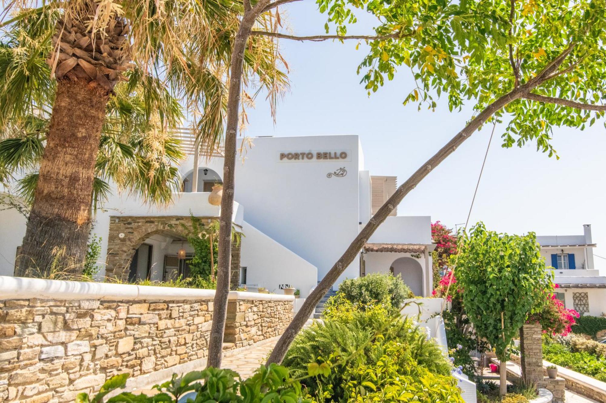 Apartament Porto Bello Tinos Agios Ioannis  Zewnętrze zdjęcie