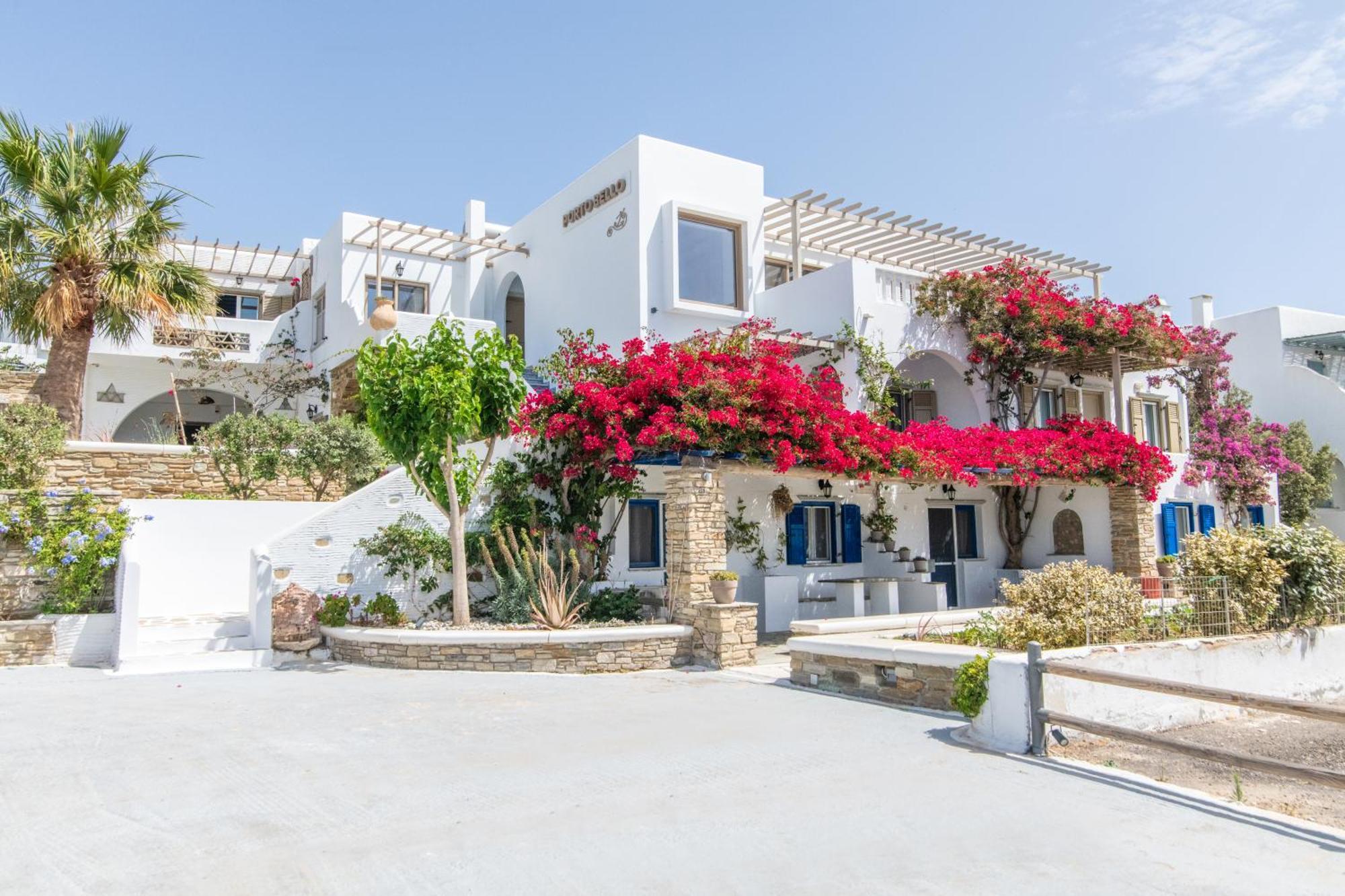 Apartament Porto Bello Tinos Agios Ioannis  Zewnętrze zdjęcie