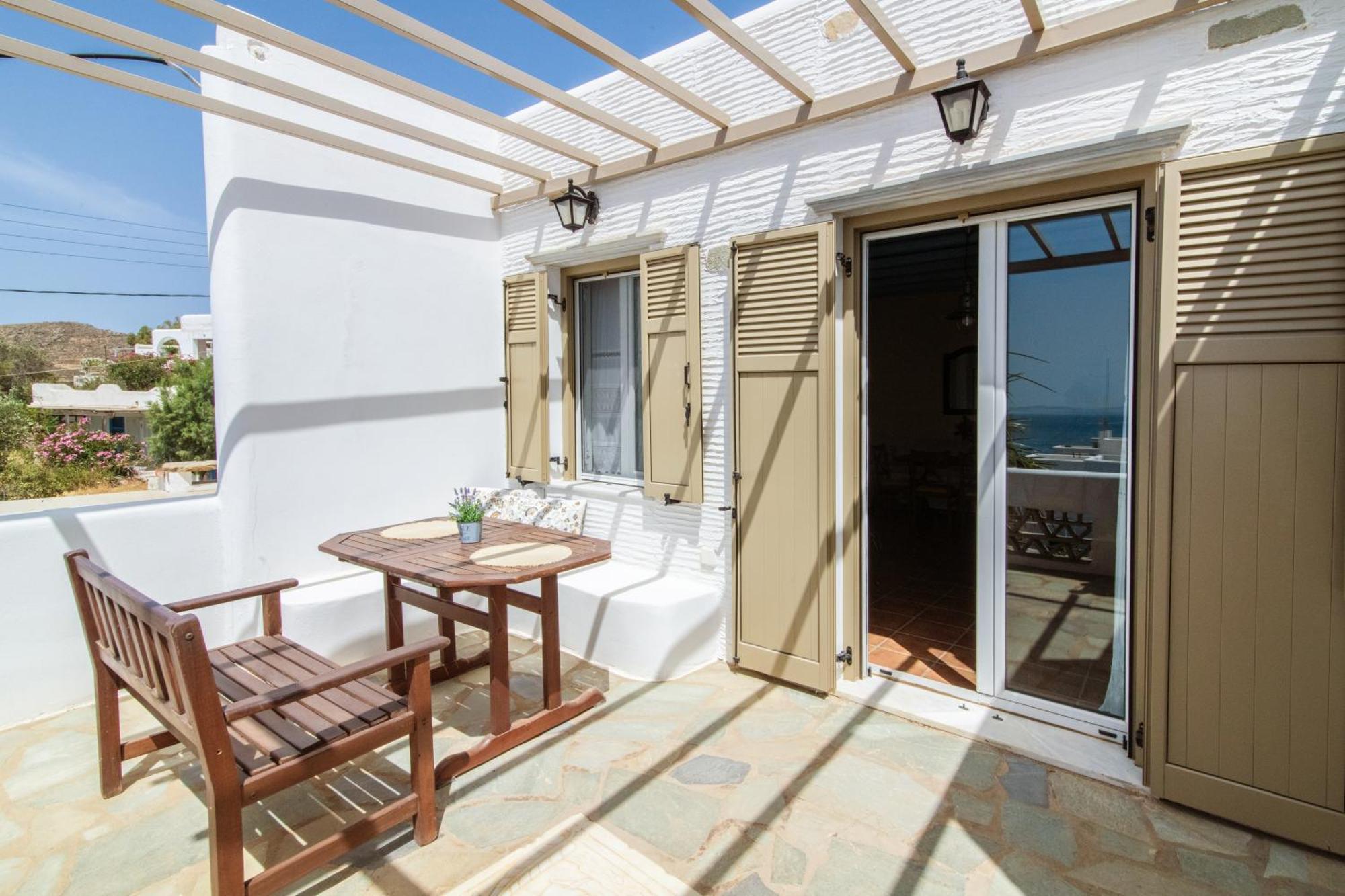 Apartament Porto Bello Tinos Agios Ioannis  Zewnętrze zdjęcie